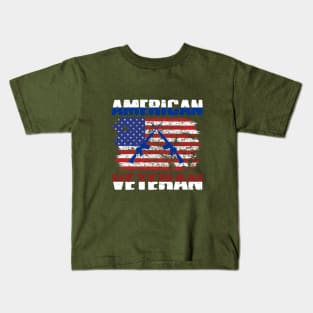 American Veteran Kids T-Shirt